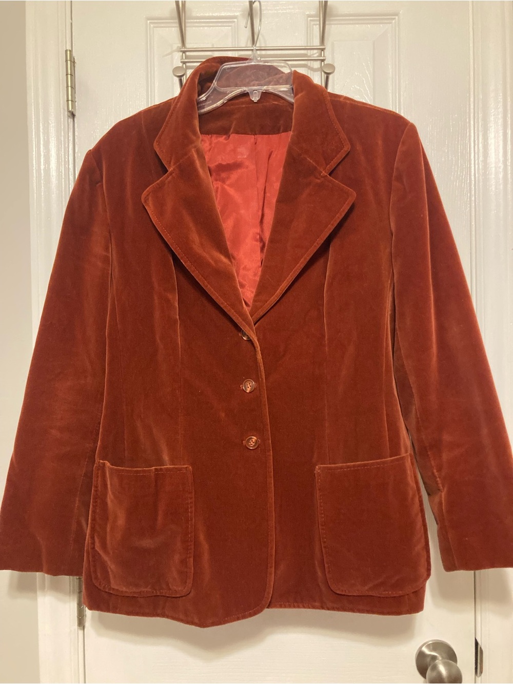 Vintage Union Made Burnt Orange Blazer